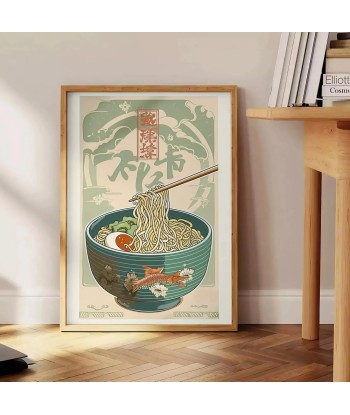 Ramen Kitchen Poster 5 pas cher 