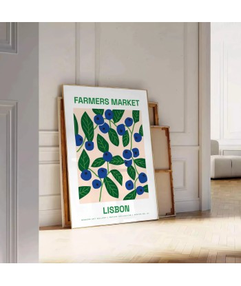 Plante Marché Fermier Affiche Vous souhaitez 