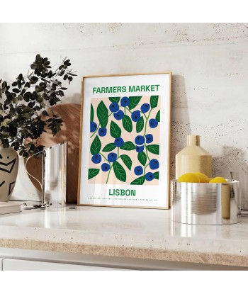 Plante Marché Fermier Affiche Vous souhaitez 