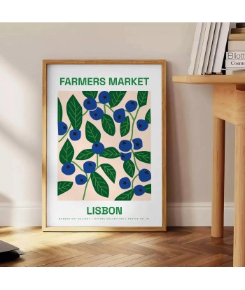 Plante Marché Fermier Affiche Vous souhaitez 