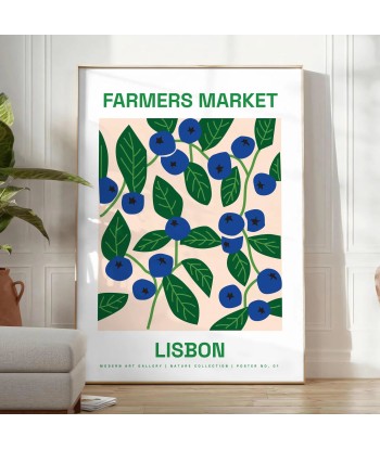 Plante Marché Fermier Affiche Vous souhaitez 