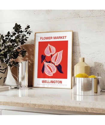 Affiche Nature Marché Fleurs prix pour 