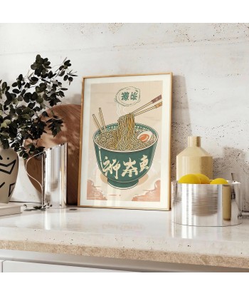 Ramen Kitchen Print 2 solde