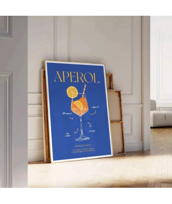 Affiche Cocktail Aperol france