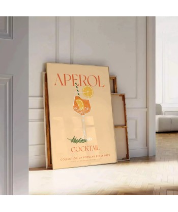 Affiche Cocktail Aperol Les magasins à Paris et en Île-de-France