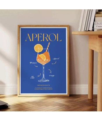 Affiche Cocktail Aperol france