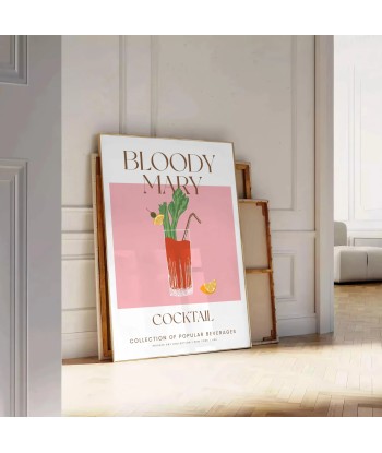 Cocktail Bloody Mary Affiche Comparez plus de prix