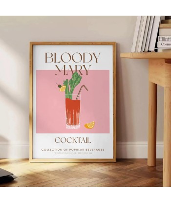 Cocktail Bloody Mary Affiche Comparez plus de prix