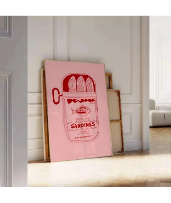 Sardine Kitchen Poster chez Cornerstreet bien 