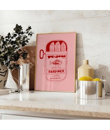 Sardine Kitchen Poster chez Cornerstreet bien 