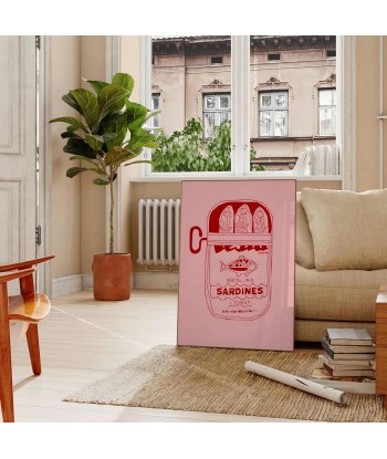 Sardine Kitchen Poster chez Cornerstreet bien 