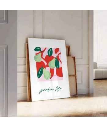 Affiche Fruits 3 En savoir plus