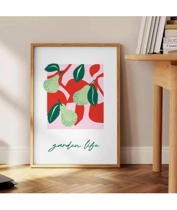 Affiche Fruits 3 En savoir plus