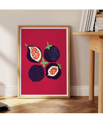 Fruits 5 Affiche du meilleur 