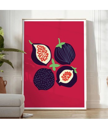 Fruits 5 Affiche du meilleur 