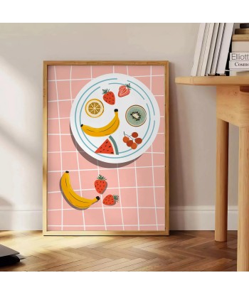 Affiche Cuisine Fruits 1 de l' environnement