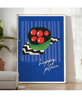 Fruits 7 Affiche destockage