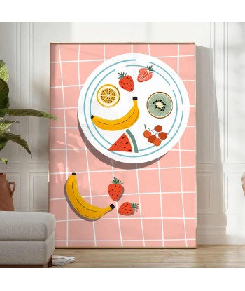 Affiche Cuisine Fruits 1 de l' environnement