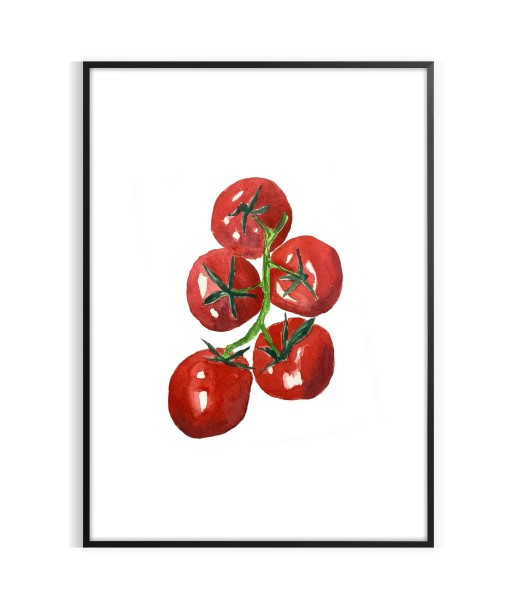 Tomatoes Kitchen Poster les ctes