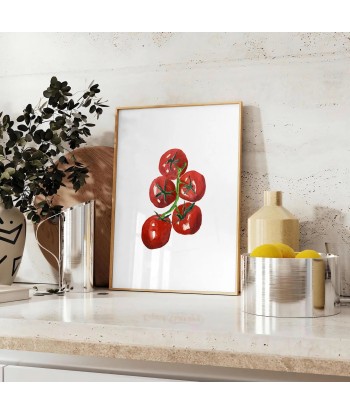 Tomatoes Kitchen Poster les ctes