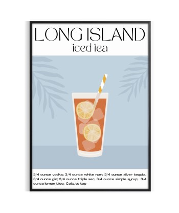 Cocktail Long Island de France