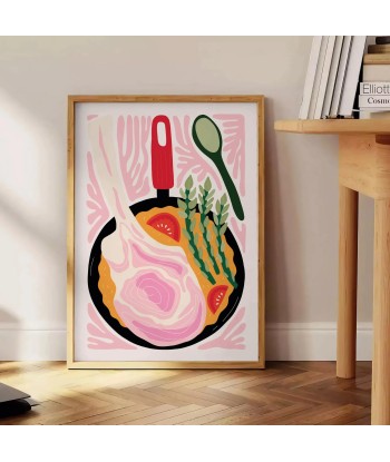 Affiche Cuisine 110 Affiche basket pas cher