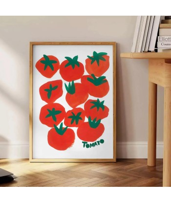 Tomatoes Kitchen Wall Print l'achat 