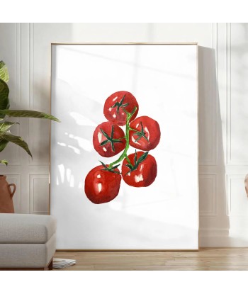 Tomatoes Kitchen Poster les ctes