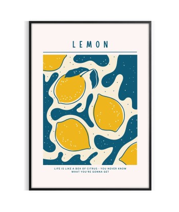 Cuisine Citron Poster Venez découvrir notre 