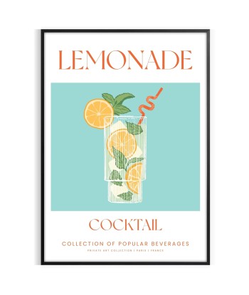 Cocktail Limonade Poster Fin de série