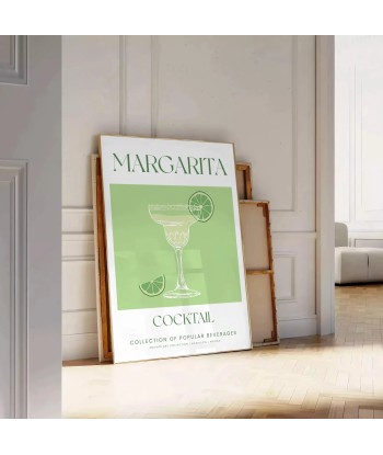 Affiche Cocktails Margarita ouvre sa boutique