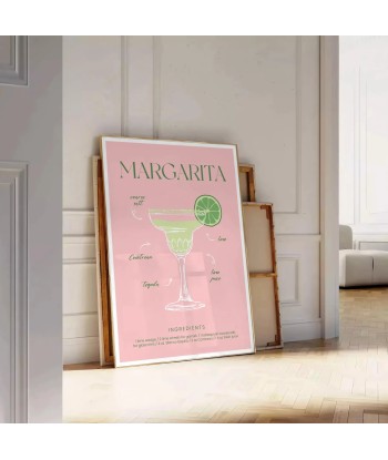 Affiche Cocktail Margarita en ligne