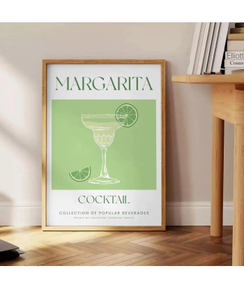 Affiche Cocktails Margarita ouvre sa boutique