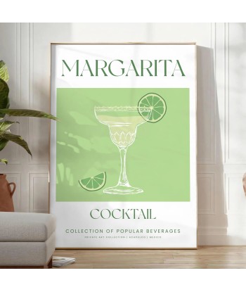 Affiche Cocktails Margarita ouvre sa boutique