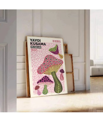 Mushroom Yayoi Kusama Art Print de votre