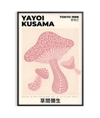 Mushroom Yayoi Kusama Art Toutes les collections ici