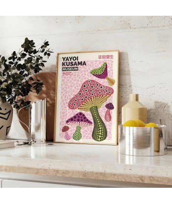 Mushroom Yayoi Kusama Art Print de votre