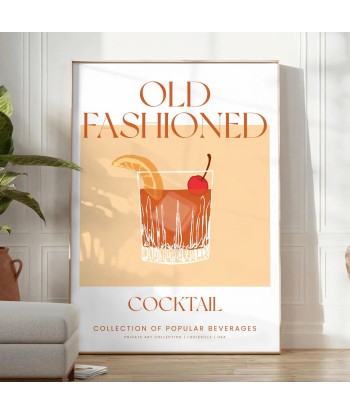 Cocktail L'Ancienne Affiche pas cher 