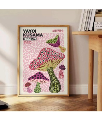 Mushroom Yayoi Kusama Art Print de votre