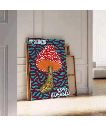 Mushroom Yayoi Kusama Poster 1 de votre