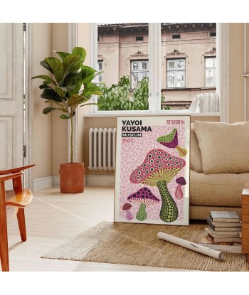 Mushroom Yayoi Kusama Art Print de votre