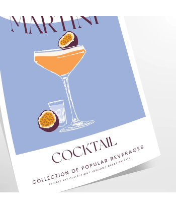 Affiche Cocktail Mafficheini Star Porno Pour