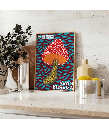 Mushroom Yayoi Kusama Poster 1 de votre