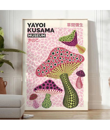 Mushroom Yayoi Kusama Art Print de votre