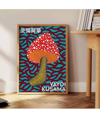 Mushroom Yayoi Kusama Poster 1 de votre