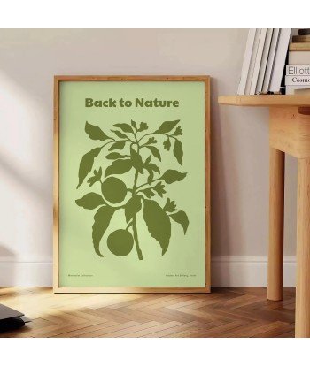 Affiche Yoga Retour Nature store