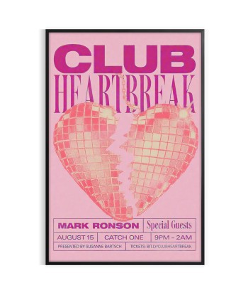 Affiche Motivation Club Heaffichehbreak solde