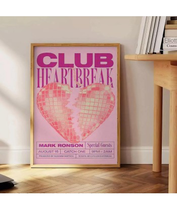 Affiche Motivation Club Heaffichehbreak solde