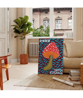 Mushroom Yayoi Kusama Poster 1 de votre