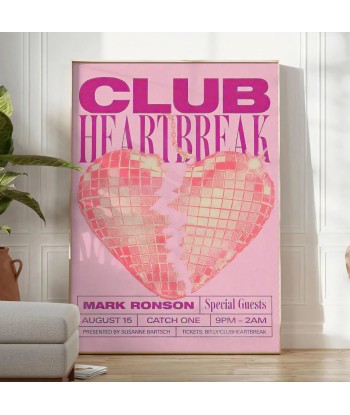 Affiche Motivation Club Heaffichehbreak solde